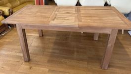 Massiv Holz ausziehbar Esstisch 142/182x94cm 《Art;2899》