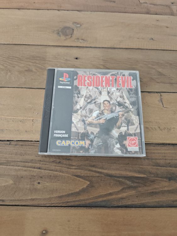 Resident Evil 1 PS1 | Kaufen auf Ricardo