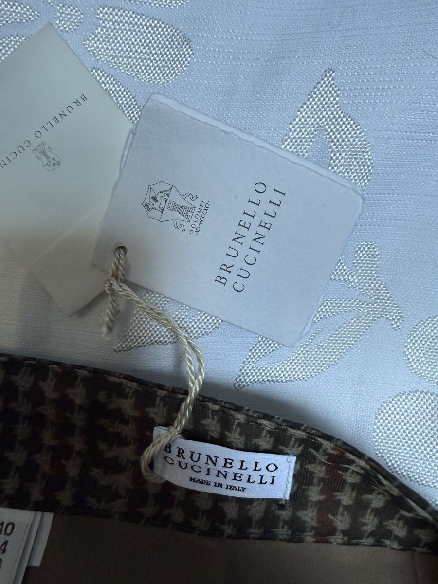 Brunello Cucinelli Gonne: Brunello Cucinelli skirt new 5700$ – Nuovo e nell'imballaggio originale da Barna venduto da orbuyorcry 5