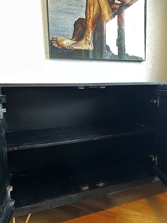 Cassettiere: Sideboard Kommode Akazie Massiv Holz – Usato da Luzern venduto da rap_52zy 3