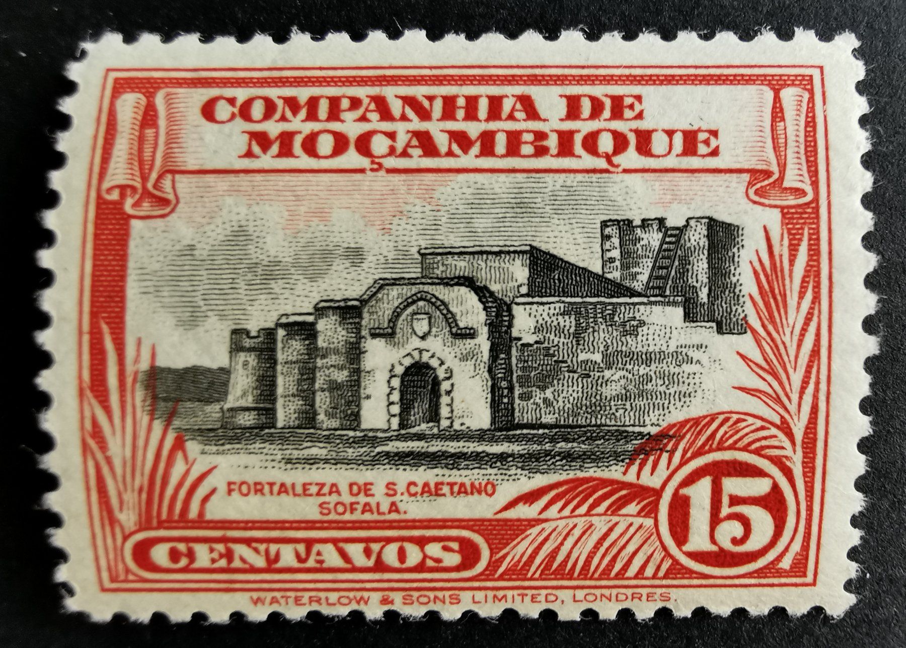 Tutti i francobolli: TR67 Timbre Moçambique 15 Centavos Non Oblitere – Usato da Cousset venduto da Patrick_Collections