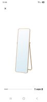 Standspiegel Holz Gestell mit Kleiderstange 165.9cm neu