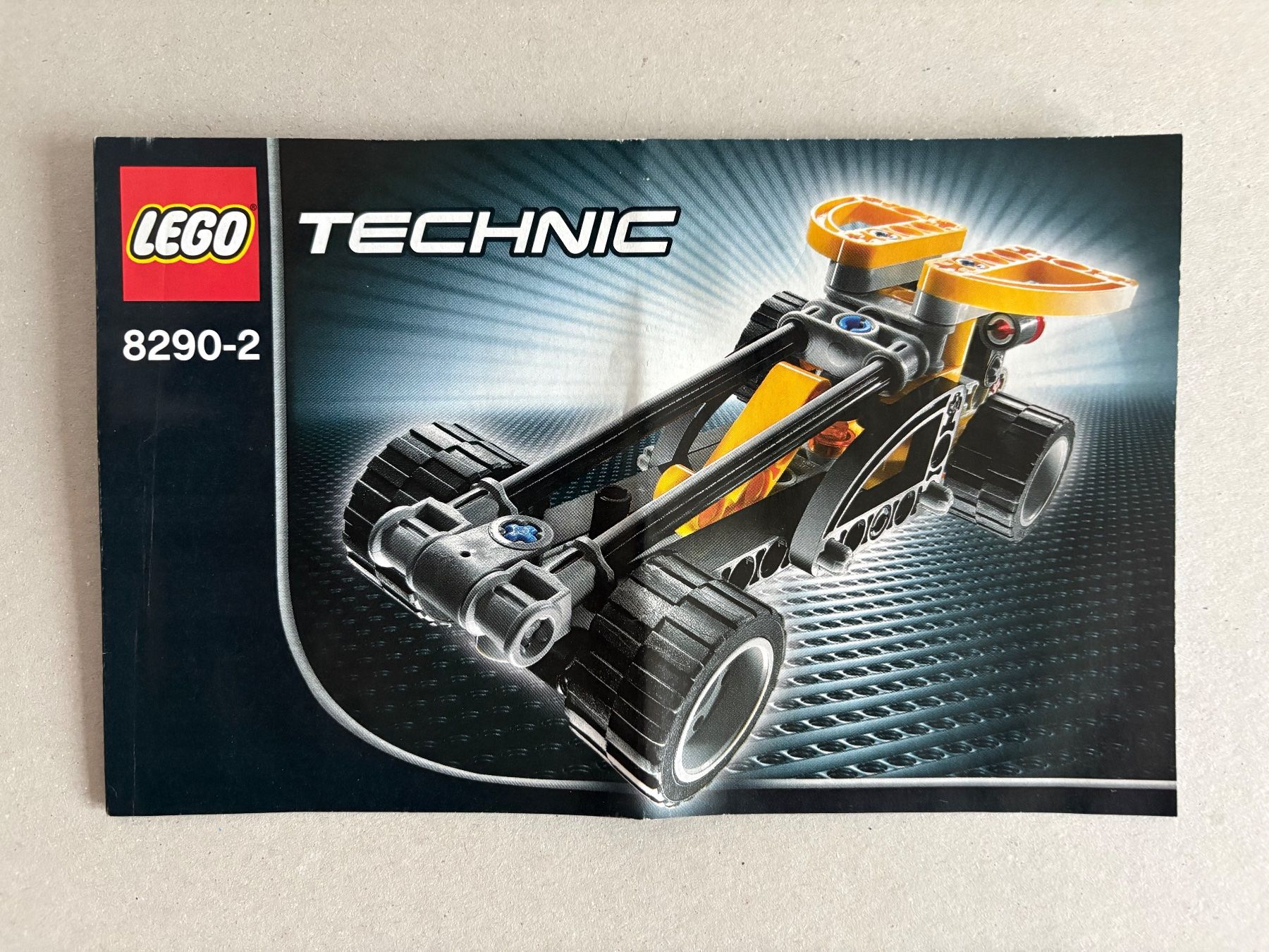 Lego Giocattoli: LEGO Technic Mini Forklift 8290 – Usato da Wollerau venduto da per_q7wn 1