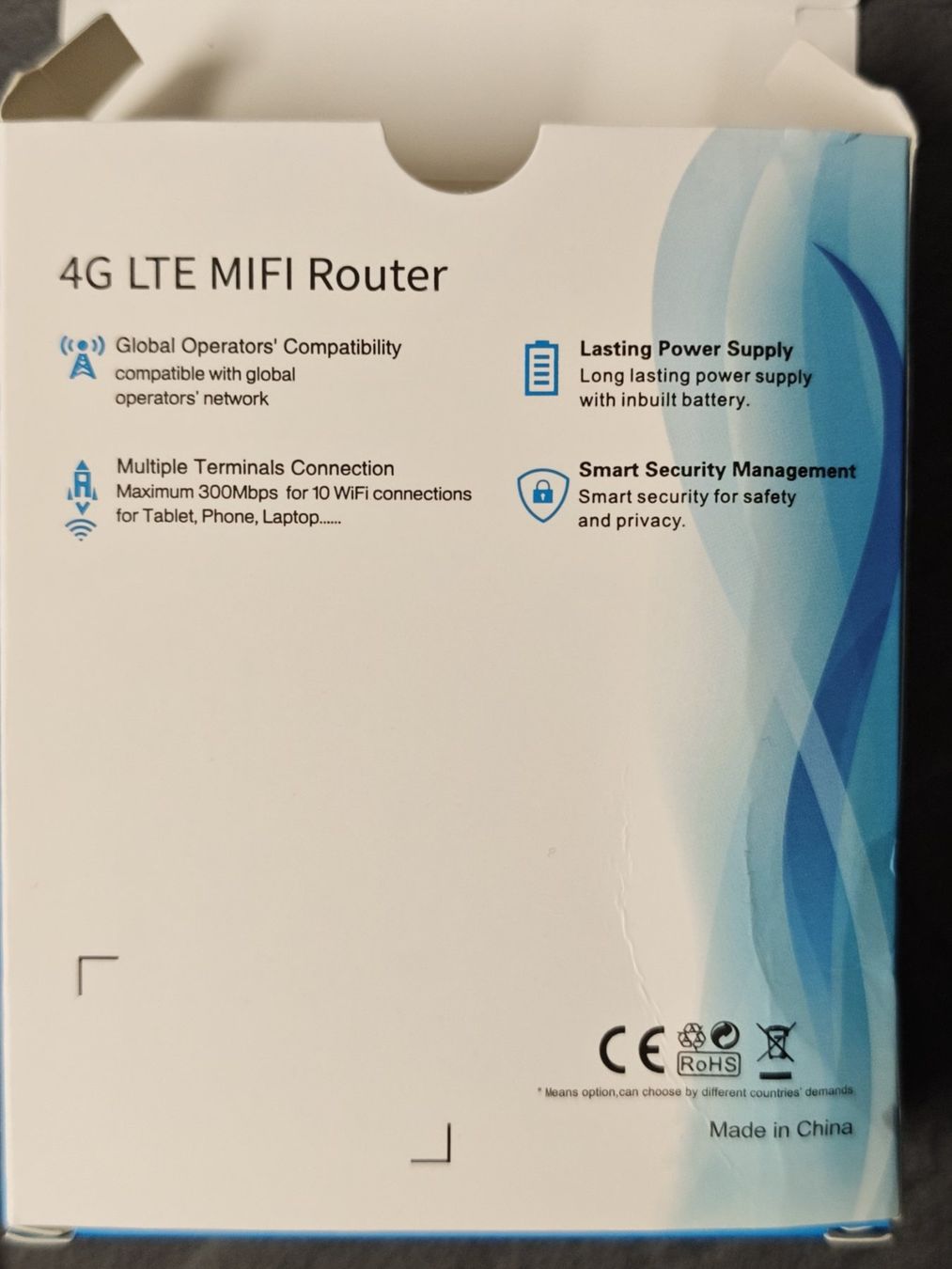 Modem & Router: 4G Wireless Mobile WIFI Pro Router – Nuovo (secondo la descrizione) da Schindellegi venduto da Andygaby 1