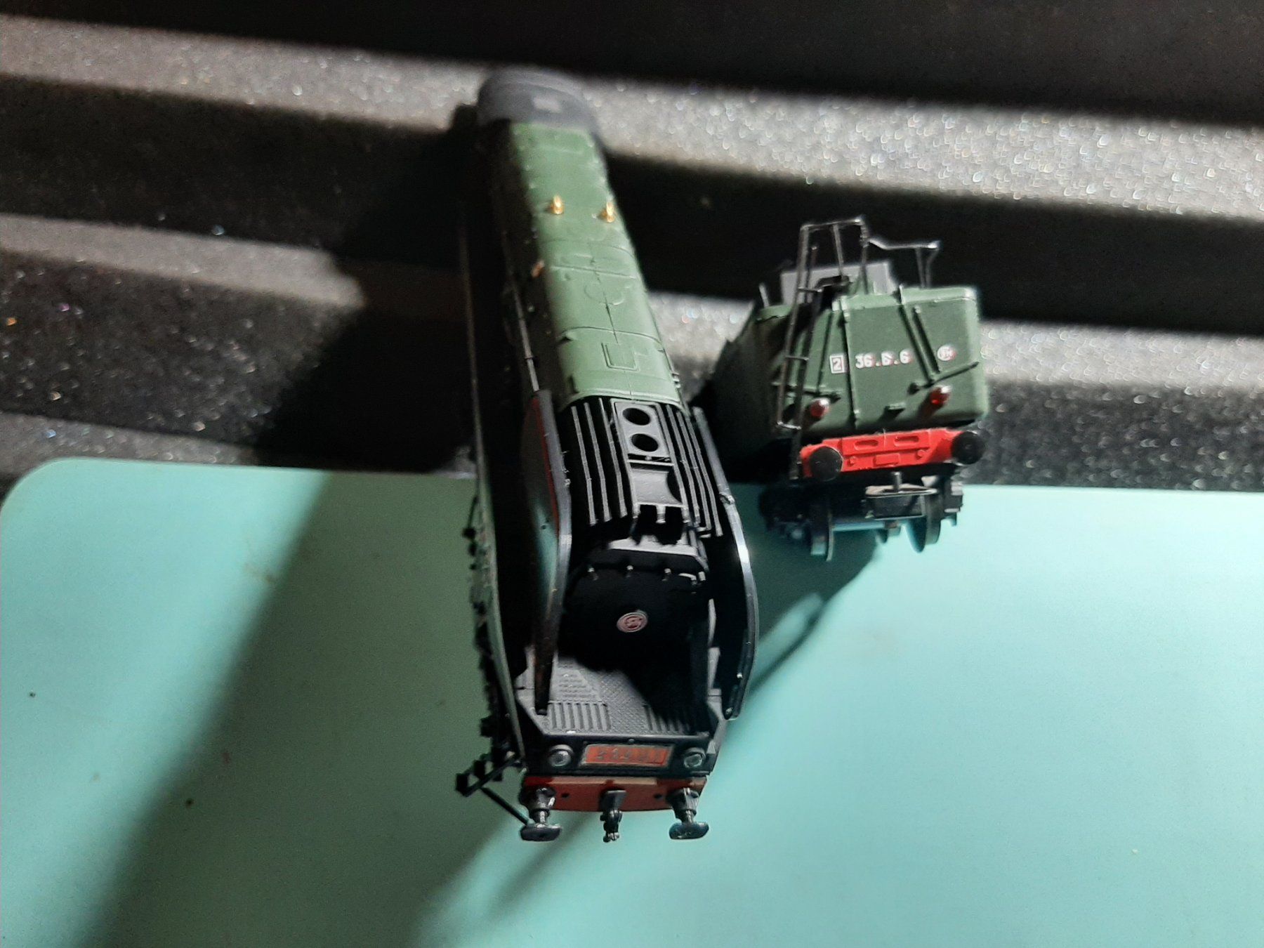 Jouef Modellini di ferrovie: JOUEF 232 U 1 SNCF  REF.26 – Usato da Avully venduto da RIVALIS 4