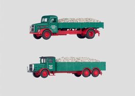Märklin 18300 Set  - 2 klassische MAN LKW-Modelle
