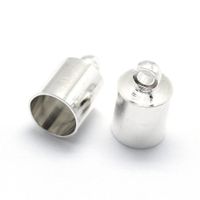 2 Endteile Endkappen für 3mm Band