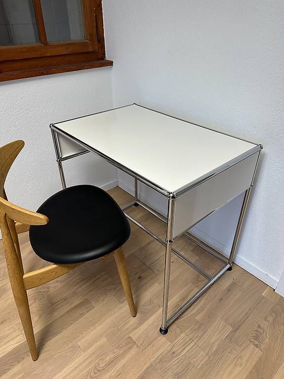 USM Scrivanie: Bureau / Desserte USM Haller en Blanc Pur // Ref. AY0435 – Usato da Ravoire venduto da ARKY_s 1
