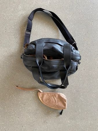 storksak Wickeltasche