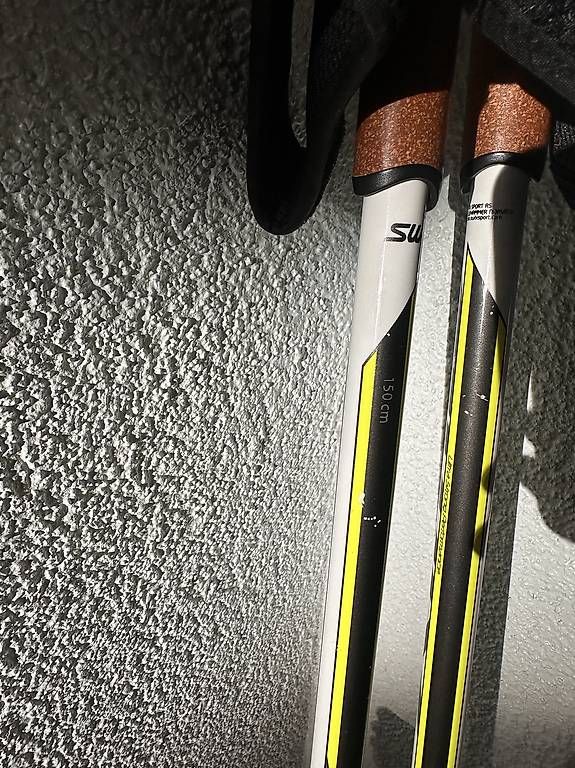 Swix Altri accessori: Langlaufstöcke Swix 150cm – Usato da Zürich venduto da PetraBallon 1