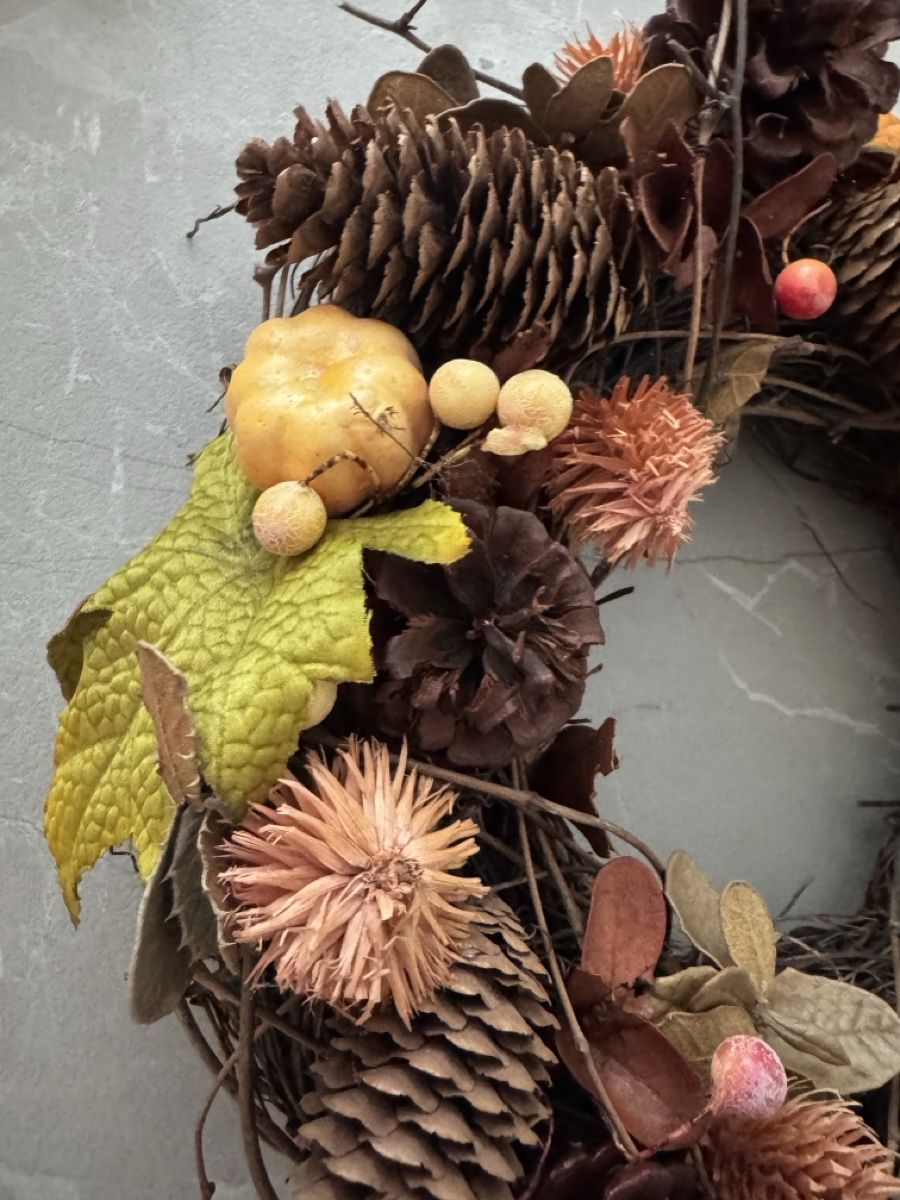 Tutte le decorazioni: Herbstlicher Dekokranz 🍁 – Usato da Sins venduto da sum_lv6d 3
