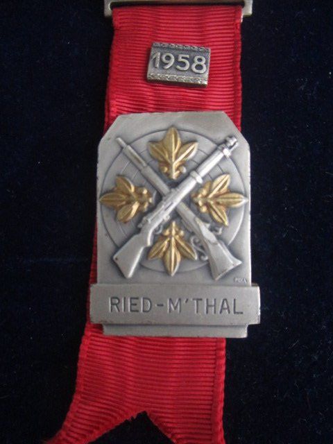 Médailles: Ried - Muotathal Ausschiesset 1958 – Neuf (Voir description) à Luzern par Horoskop1 1