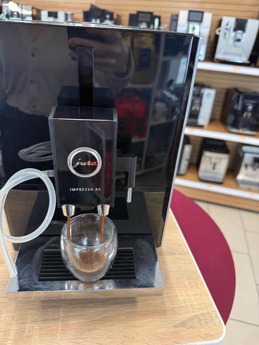 Jura Kaffeemaschinen & Espressomaschinen: JURA A5 – Gebraucht aus Gränichen von Luma.KaffeeMaschinen 1
