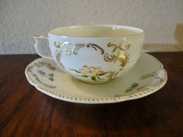 Rosenthal Sanssouci mit Unterteller.