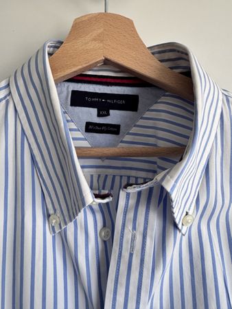 Tommy Hilfiger Hemd XXL gestreift - Top Zustand!