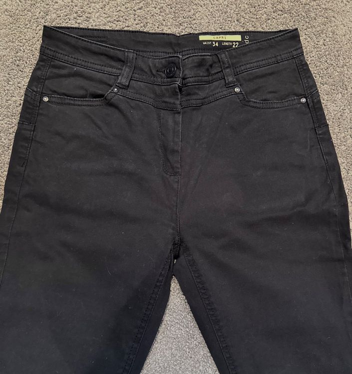 Esprit jeans 3/4 capri - Damen - W34 L22 3