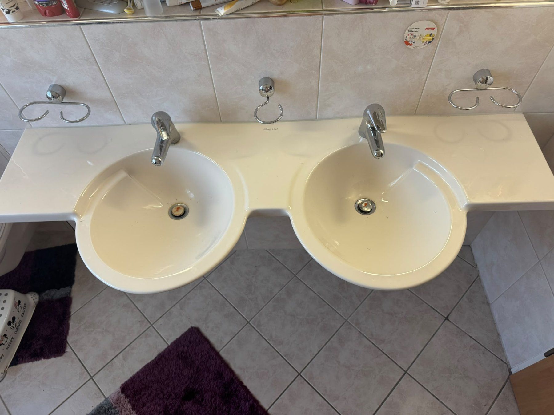 Villeroy & Boch Lavabi & lavandini: Doppellavabo / Lavabo – Usato da Wetzikon ZH venduto da dgv_7x2x 3