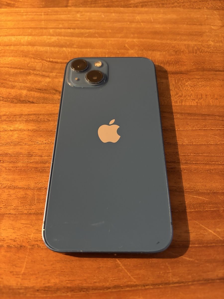 Apple Portables: iPhone 13 - 128 GB - Blau – D'occasion à Zürich par leo_6qmw 7