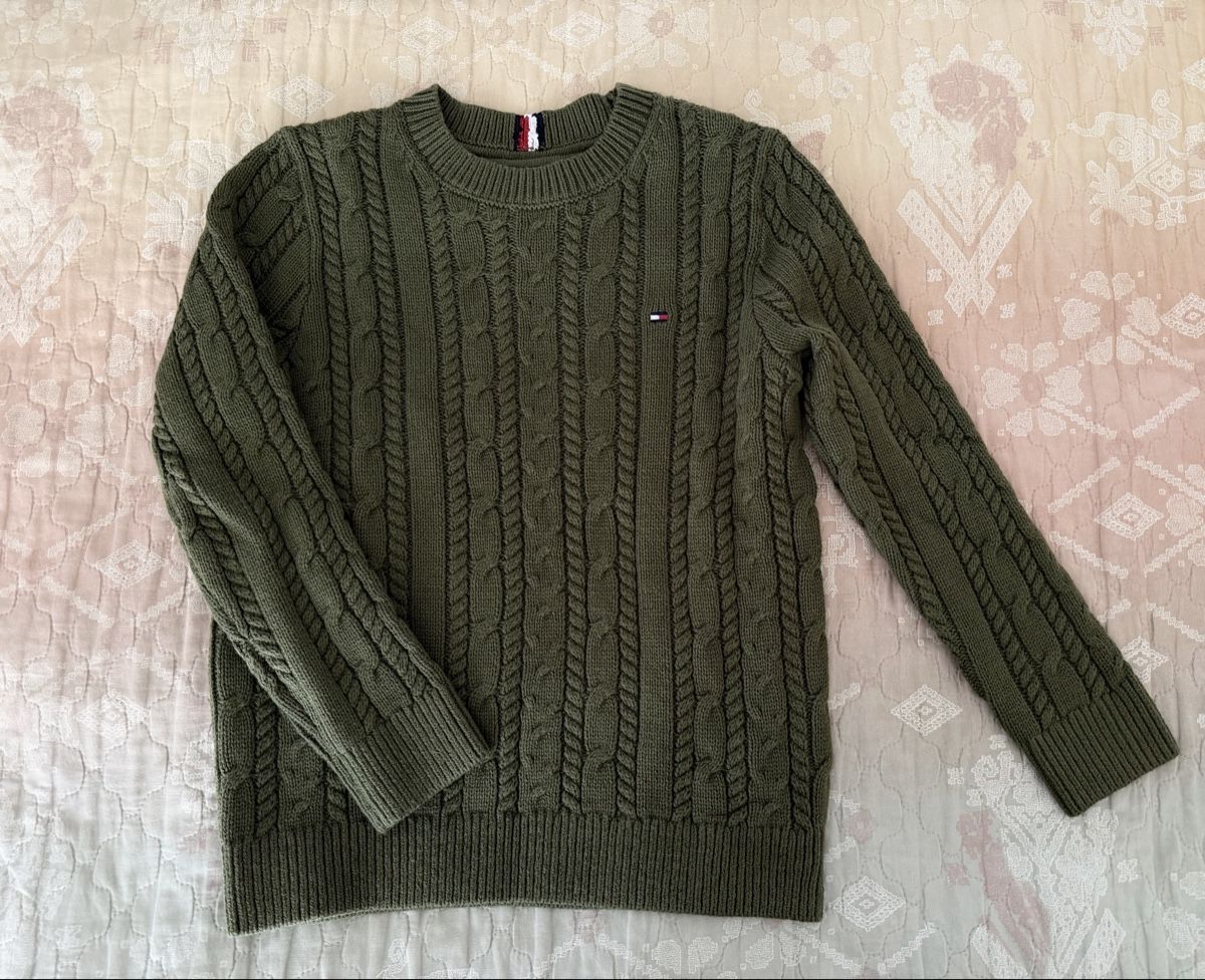 Tommy Hilfiger Maglioni & Felpe: Tommy Hilfiger Pullover Grösse 122 NEU – Nuovo e nell'imballaggio originale da Bern venduto da Olenush