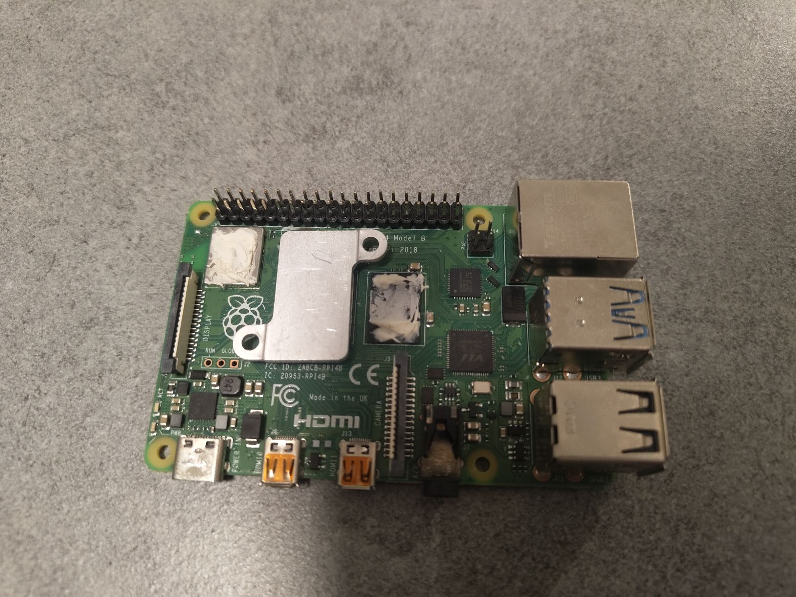 Raspberry Pi PCs: Raspberry Pi 4 4GB Komplettset – Gebraucht aus Frauenfeld von Kepow 2