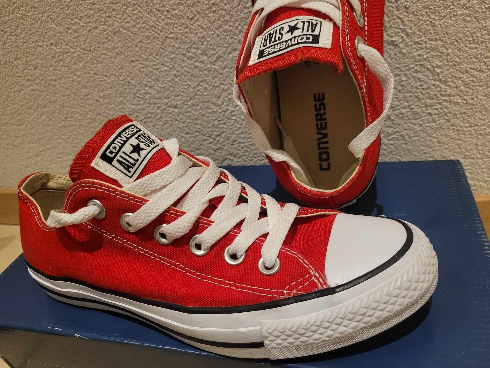 Converse Scarpe da uomo: Converse Rouges nr.38 – Usato da Courtaman venduto da Bluejazz 9