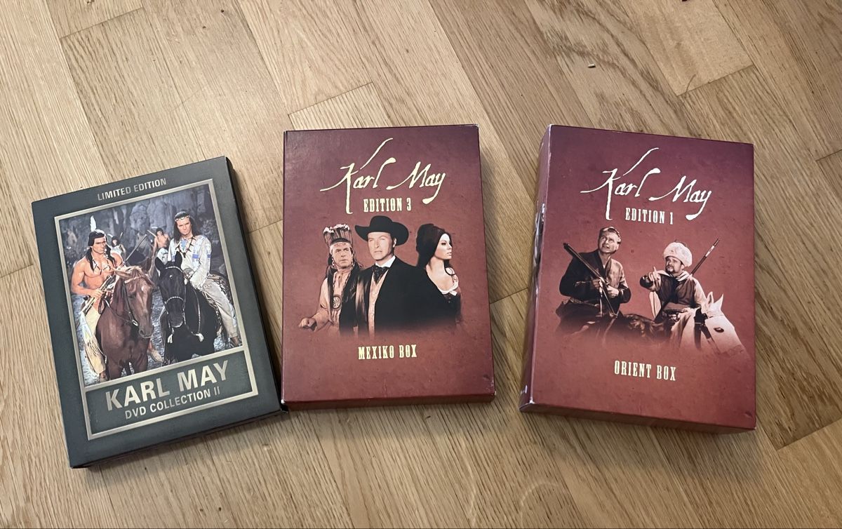 Tutti i DVDs: Karl May DVD Sammlung – Usato da Bern venduto da hispano74