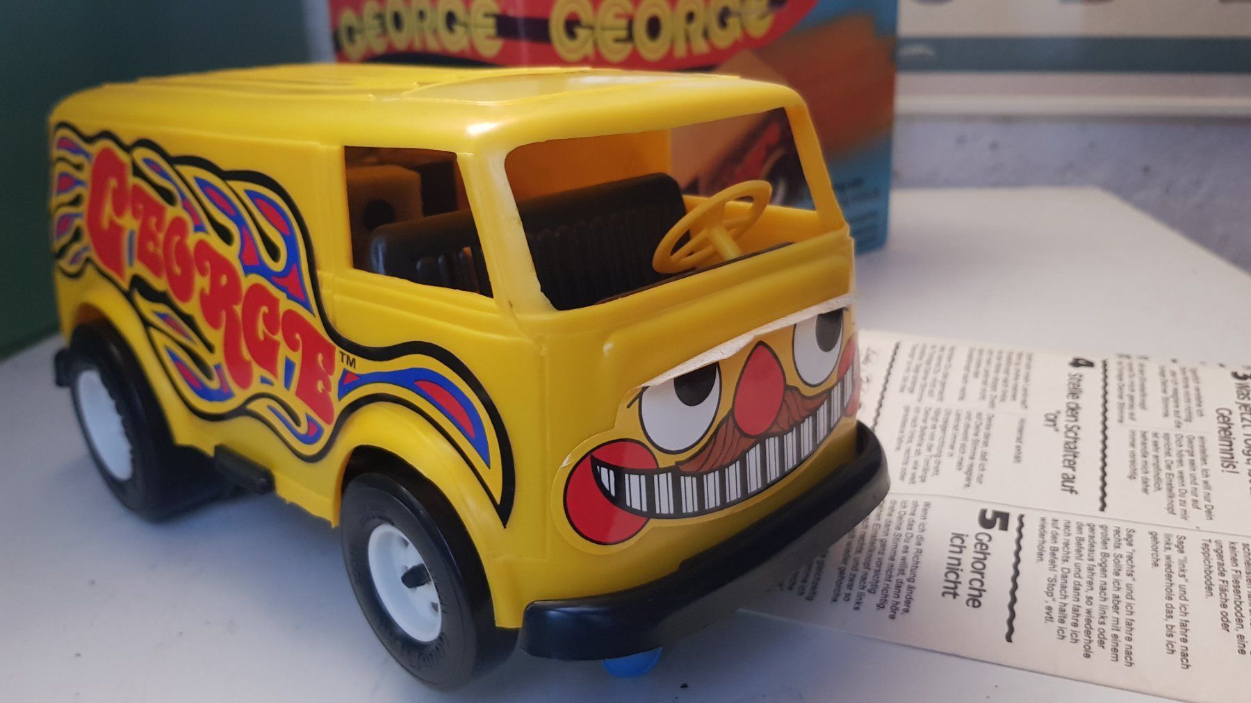 Chevrolet Modellautos: VAN  GEORG Auto Bus Retro vintage car – Gebraucht aus Tägerig von Cellito 6