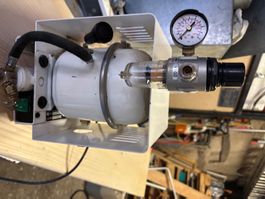 Airbrush Kompressor mit Pistole Rotring guter Zustand