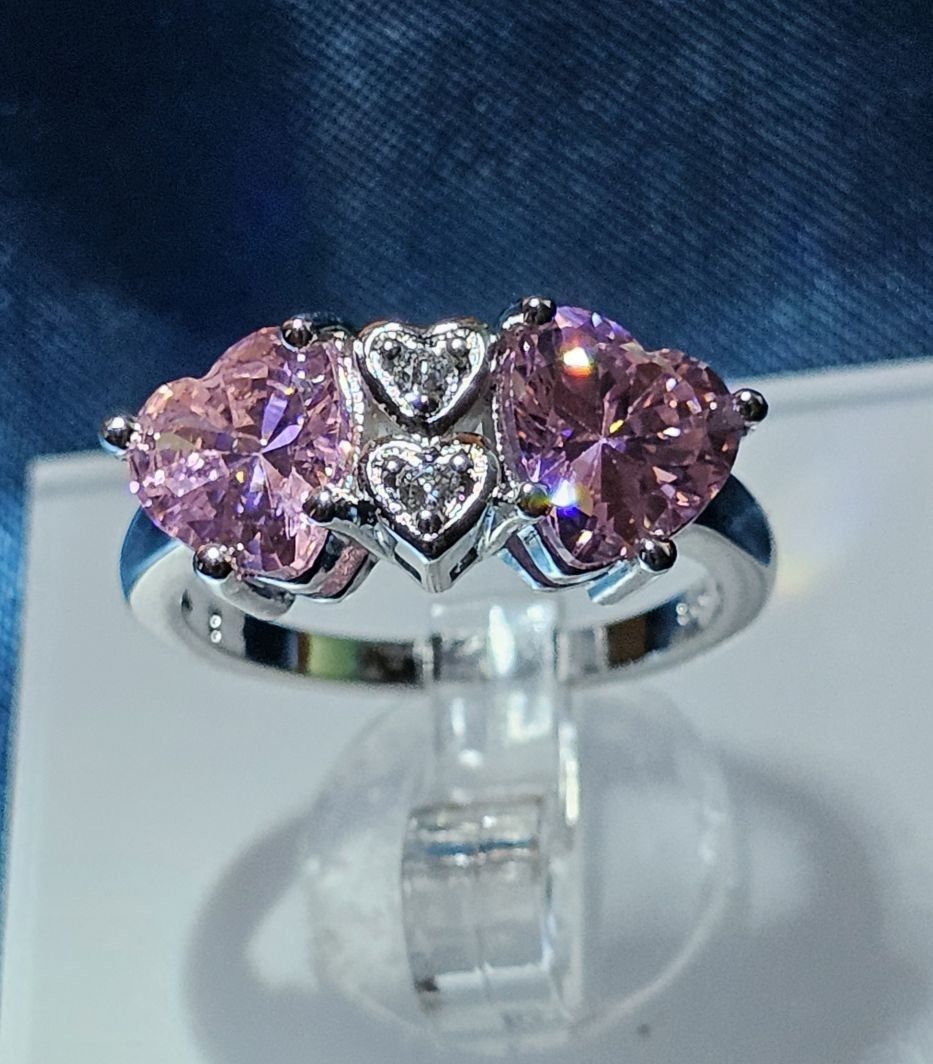 Anelli: Wunderschöner Ring, 925 versilbert, Gr. 8 – Nuovo (secondo la descrizione) da Grenchen venduto da maretop