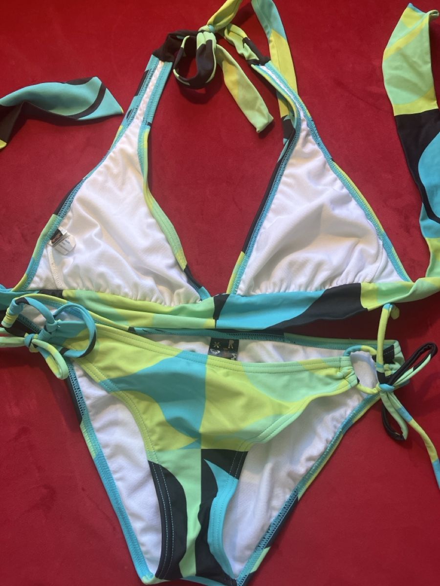 Roxy Costumi da bagno & Bikini: Sommerlicher Roxy Bikini, Gr. L - Top Zustand! – Nuovo (secondo la descrizione) da Muralto venduto da jac_hkz5 5