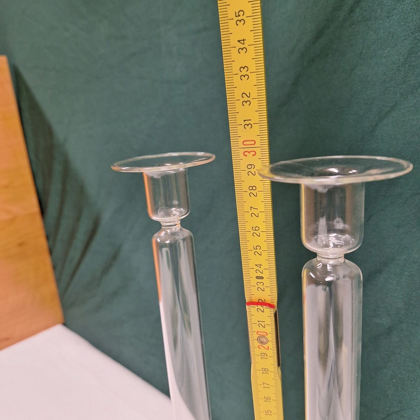 Portacandele: Versand möglich. Sehr originelle Glas Kerzenständer – Usato da Winterthur venduto da Goldpipau 7