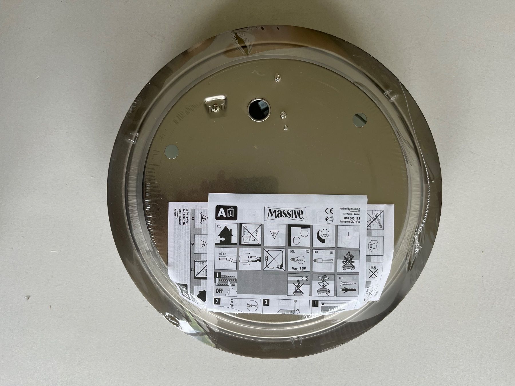 Lampadari & plafoniere: Einbauleuchte, Lampe, Deckenleuchte, UP/AP – Nuovo (secondo la descrizione) da Netstal venduto da spaltflo01 1
