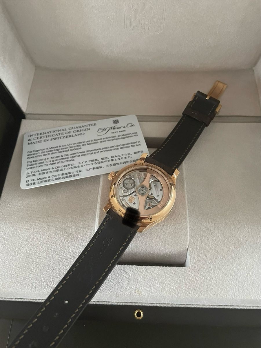 H.Moser & Cie Uhren: H. Moser Endeavour Centre Seconds – Neu und originalverpackt aus Zürich von offcatalogue 1