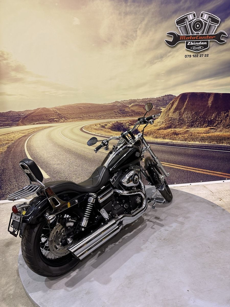 Harley-Davidson Chopper: Harley Davidson FXDWG Dyna Wide Glide ab 8999.00 – Usato da Liebistorf venduto da motocentergmbh 7