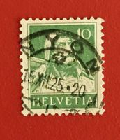 TELLBRUSTBILD 153 VOLLSTEMPEL NYON VAUD 1925