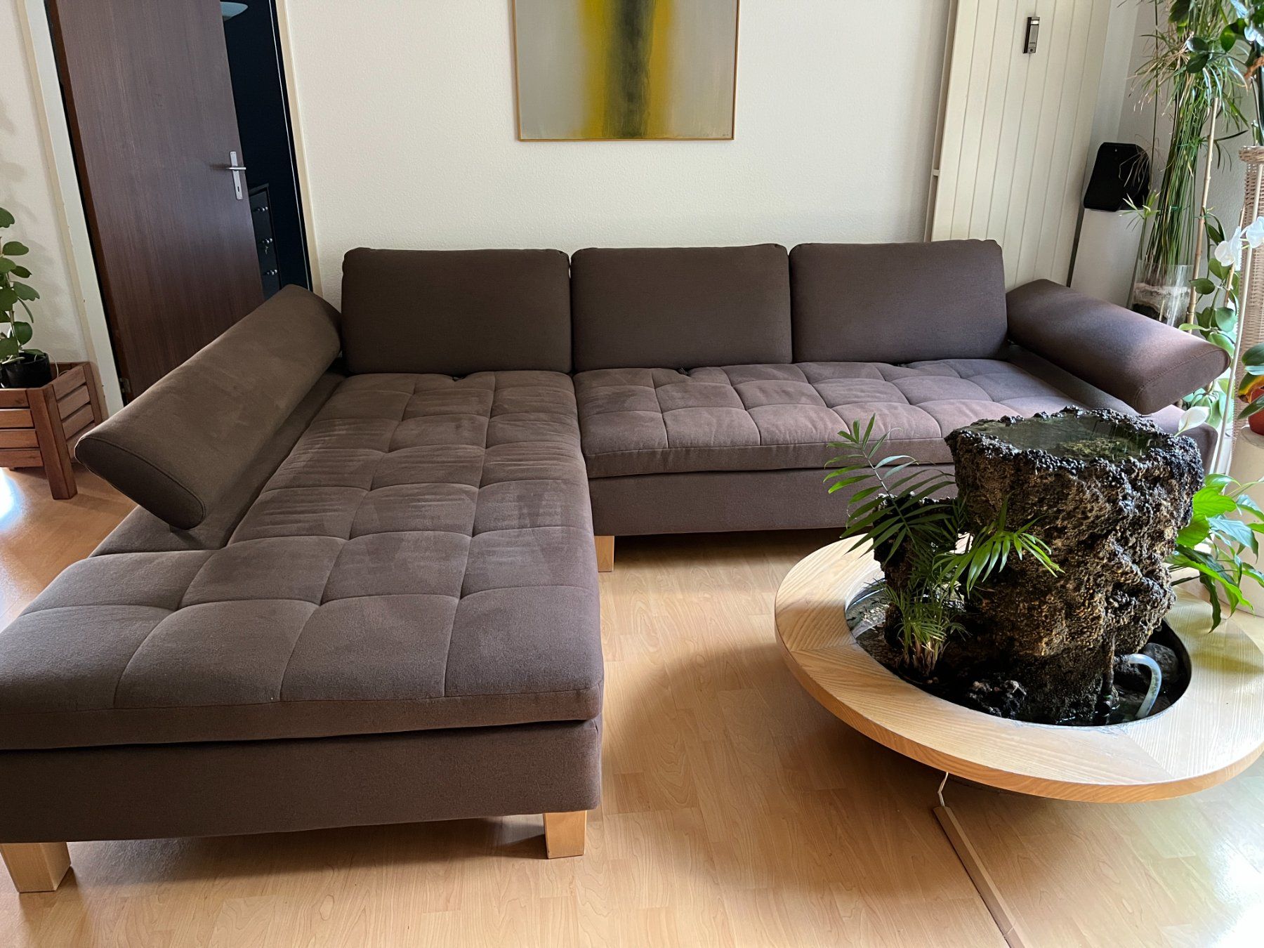 Livique Sofas: Canapé d'angle – D'occasion à Hauterive par Elido01
