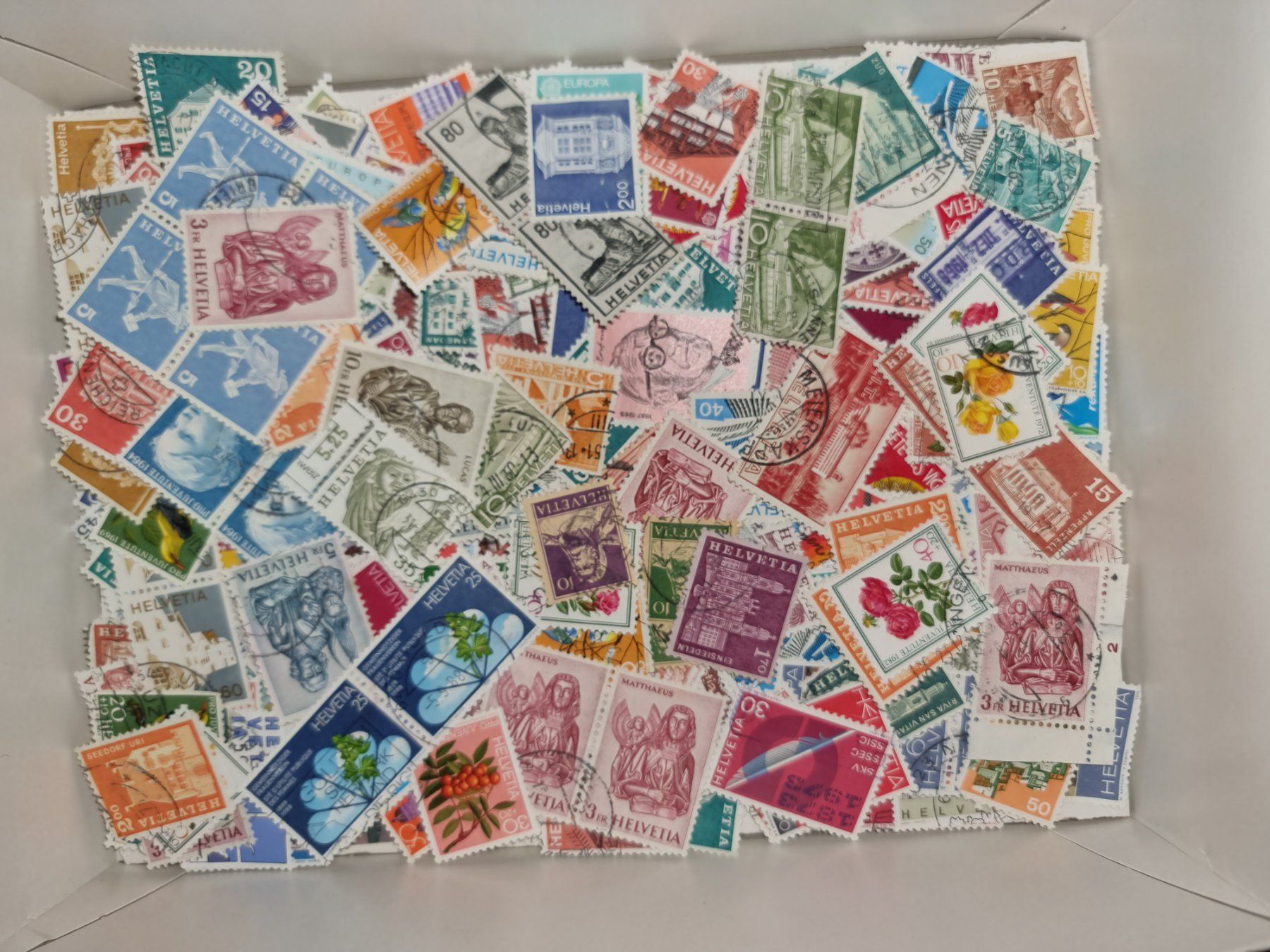 Tutti i francobolli: Grosse Sammlung Schweizer Briefmarken – Usato da Zuzgen venduto da ricard11 4