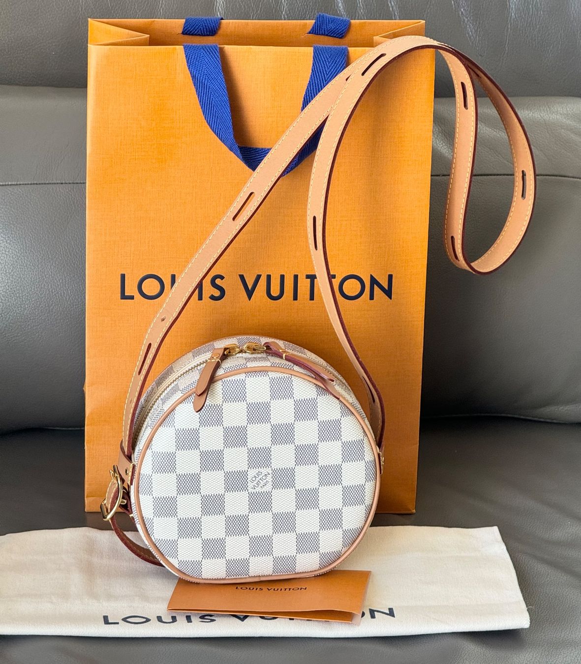 Louis Vuitton Borse da donna: Louis Vuitton Bôite Chapeau PM – Usato da Reinach AG venduto da RobbisB 3