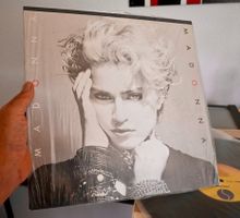 Madonna SAME Euro LP 1983 m/OIS EX / MINT- sehr gut