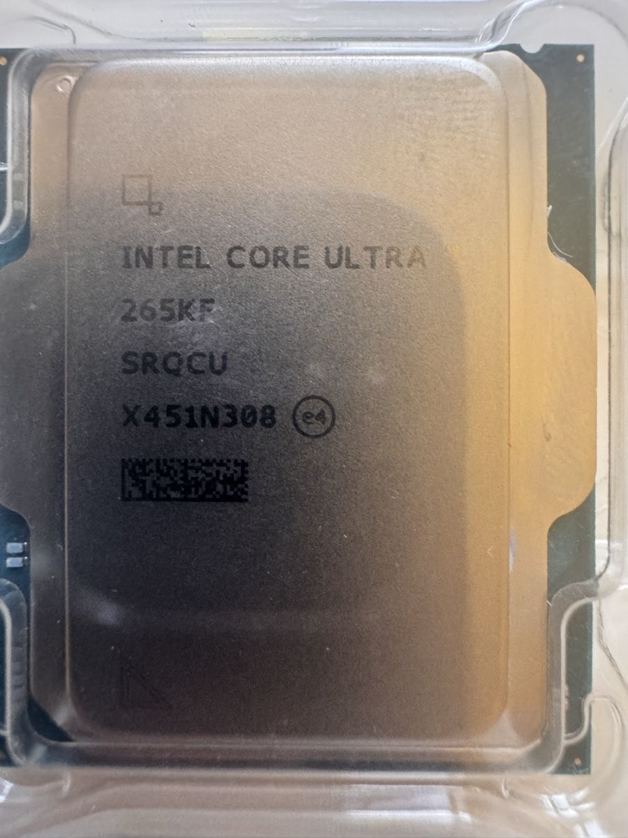 Intel Composants électroniques: Intel Core Ultra 265KF Prozessor  – D'occasion à Mellingen par Marvel69 2