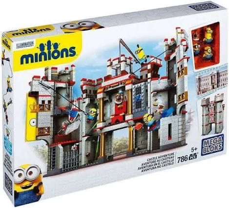 Giocattoli: Mega Bloks Minions Castle Adventure – Usato da Zollikon venduto da yul_5wgc 3