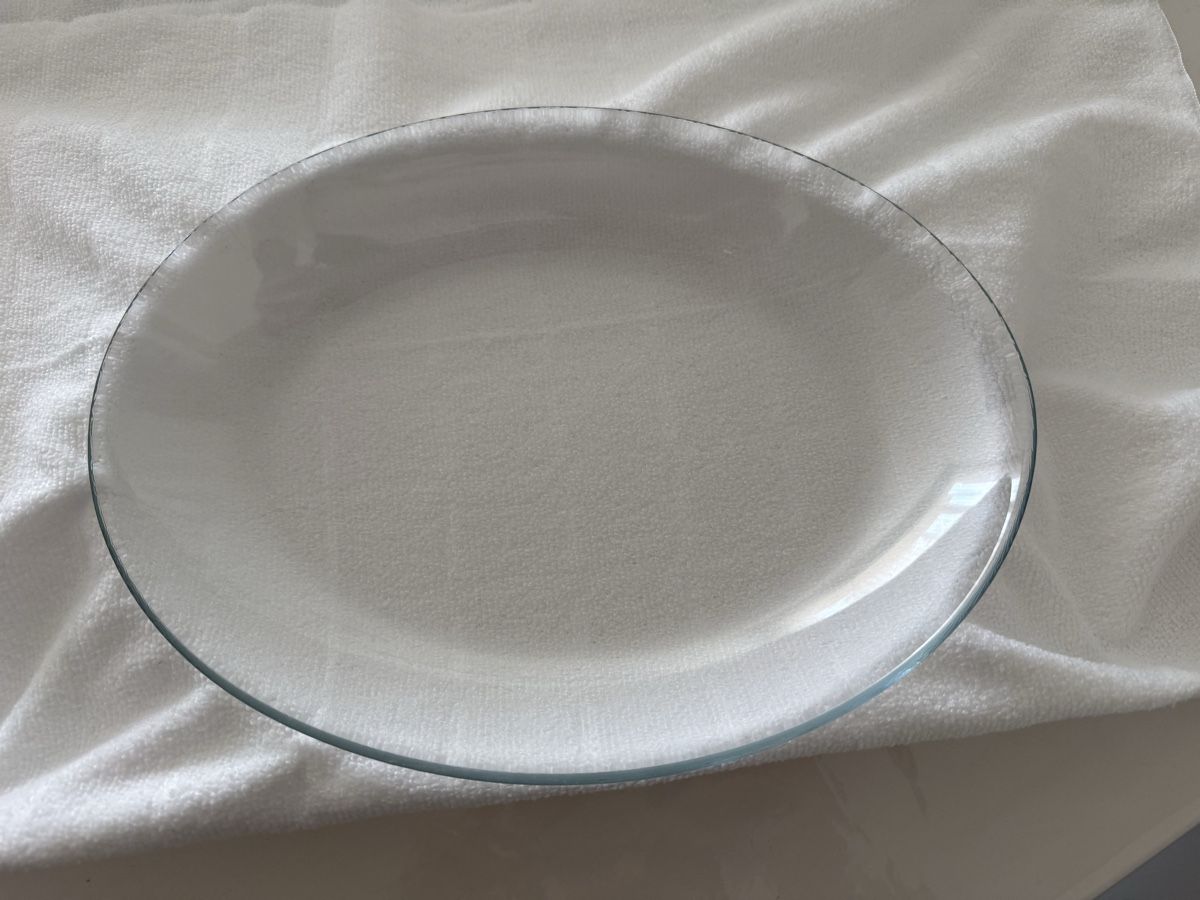 Piatti: Salat teller glas – Usato da Luterbach venduto da uhrmacherin89 2