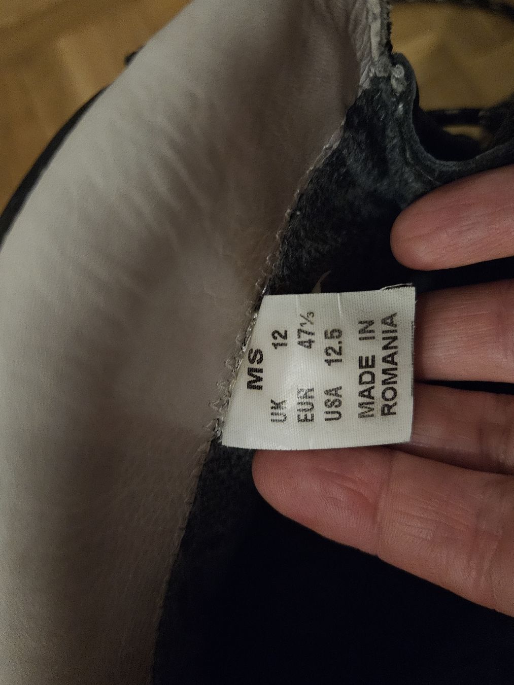 Mammut Scarpe da uomo: Wanderschuhe Mammut 47 1/2 – Usato da Sargans venduto da Chicco051 5