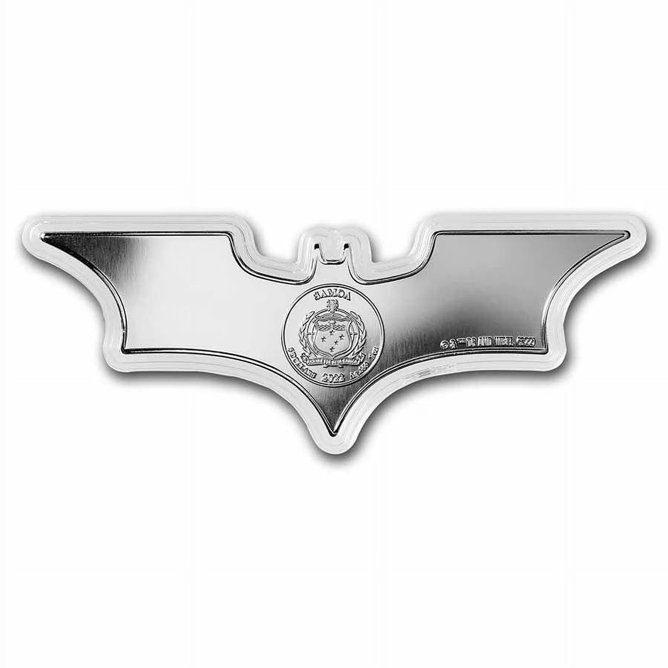 Alle Münzen: 1 Unze Silber DC Comics Batman Batarang 2022 – Neu und originalverpackt aus Zuzwil SG von cyrtan 3