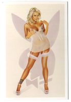 Postkarte "Playboy".