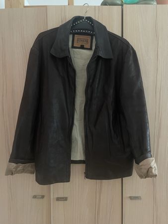 Lederjacke