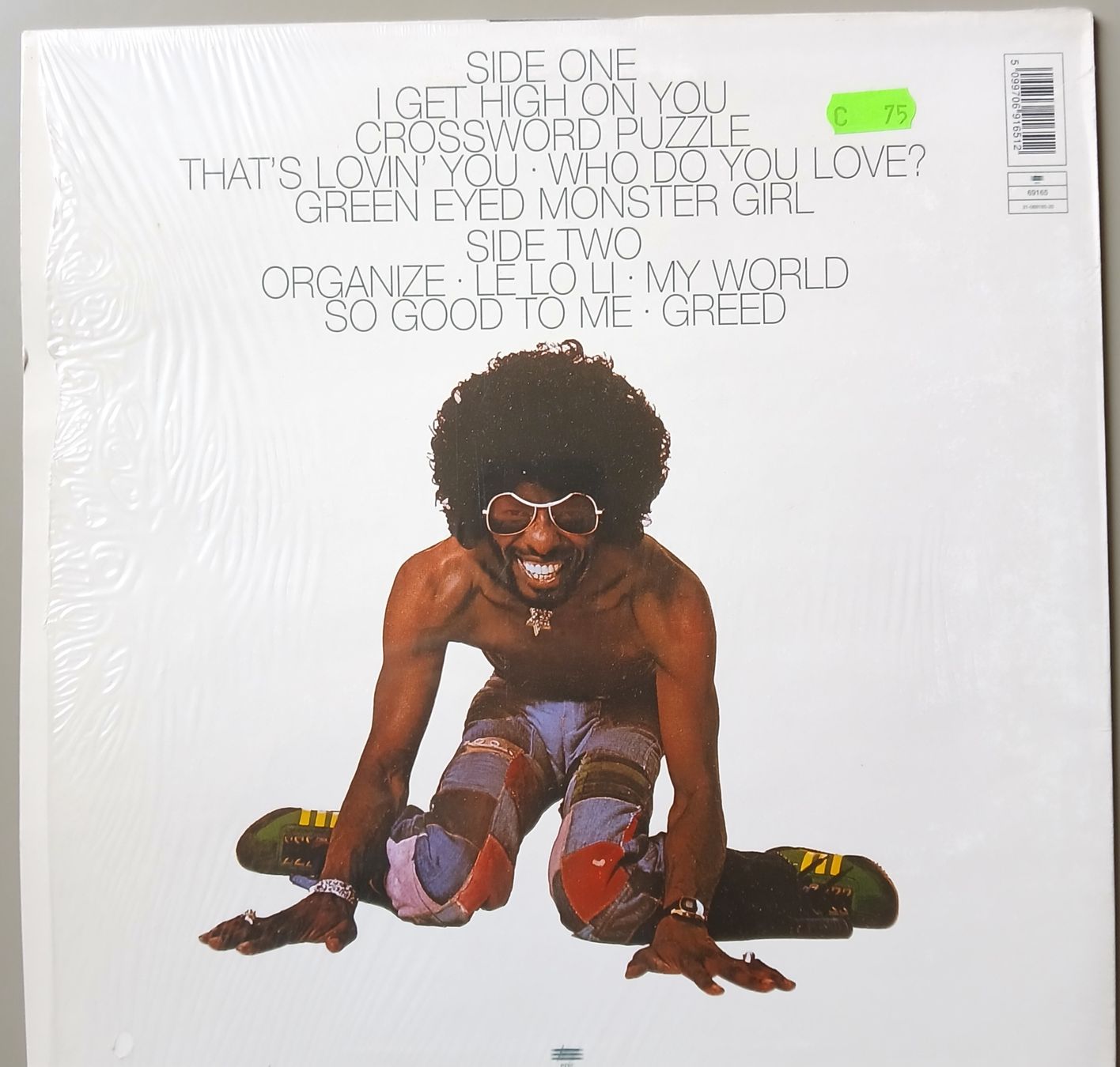 Dischi in vinile: Sly Stone - high on you – Nuovo (secondo la descrizione) da Lausanne venduto da Soulbrother 1