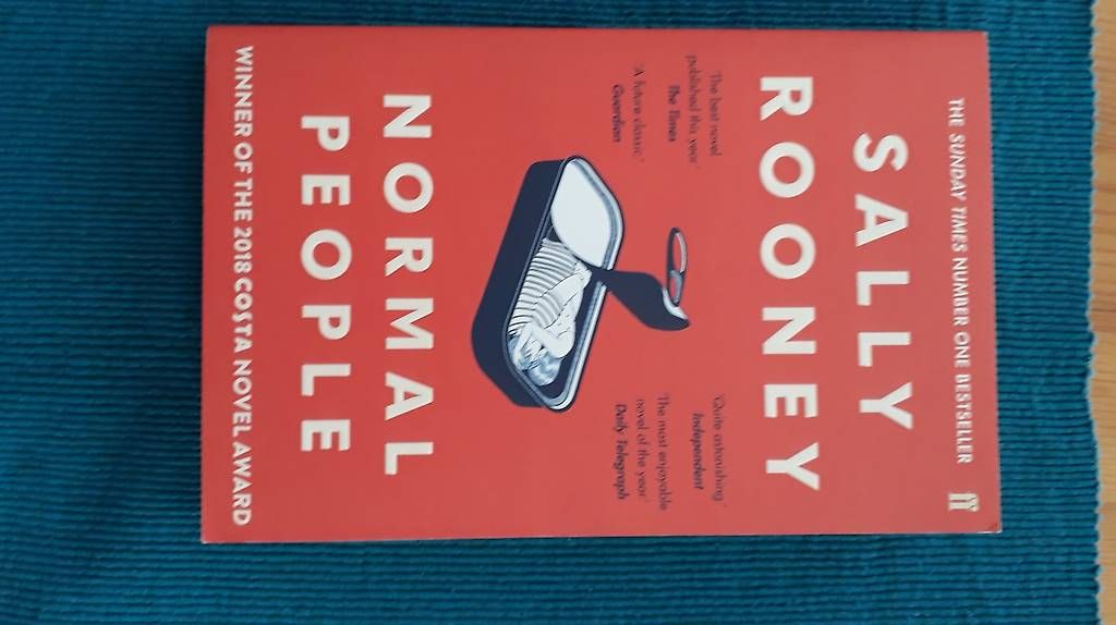 Bücher: Normal People von Sally Rooney – Gebraucht aus Walterswil SO von NiKi_3