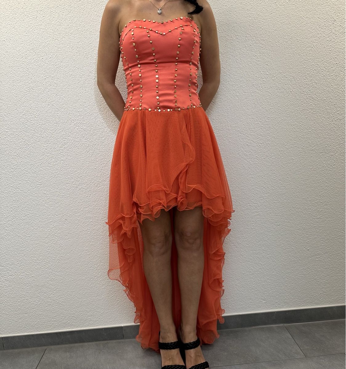 Vestiti: Abendkleid Lachsfarbig / orange – Nuovo (secondo la descrizione) da Glattbrugg venduto da SMusic98