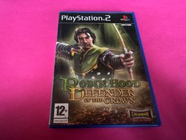 ROBIN HOOD DEFENDER OF THE CROWN SPIEL FÜR PS2